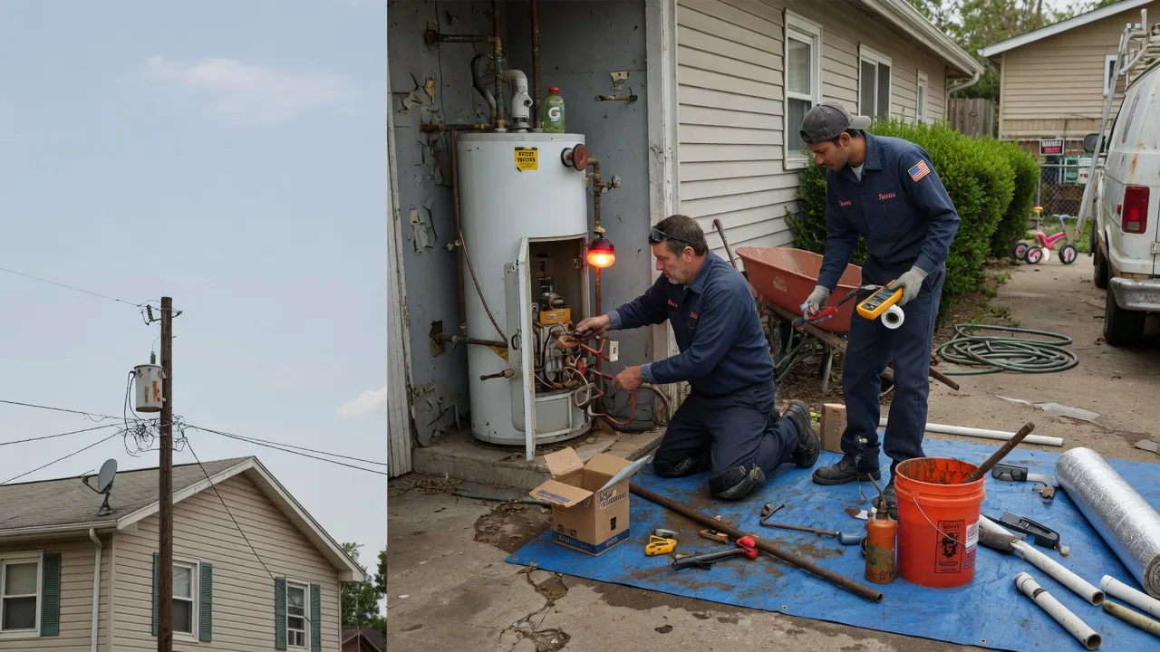 Leak Detection in Mineral Point, MO near me